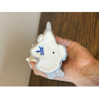 VTG LLADRO GIRL WITH BASKET OF PUPPIES Porcelain Figurine W/BOX #1311 9.75"H SPAIN