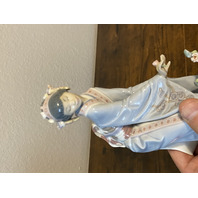 VTG LLADRO "Mayumi" Geisha Porcelain Figurine W/BOX #1449 9.5"H SPAIN