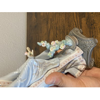 VTG LLADRO "Mayumi" Geisha Porcelain Figurine W/BOX #1449 9.5"H SPAIN