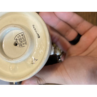 RARE VTG Goebel Hummel BOOTS Figurine #143 6.75"H MADE IN US ZONE GERMANY TMK1