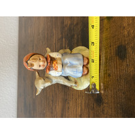 RARE VTG Goebel Hummel GOOD FRIENDS Figurine 4"H GERMANY TMK2 FULL BEE