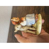 RARE VTG Goebel Hummel GOOD FRIENDS Figurine 4"H GERMANY TMK2 FULL BEE