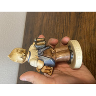 VTG Goebel Hummel BOOTS Figurine #143/0 5.5"H GERMANY TMK2