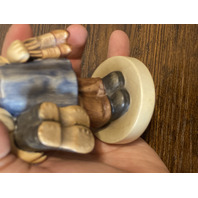 VTG Goebel Hummel BOOTS Figurine #143/0 5.5"H GERMANY TMK2