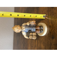 VTG Goebel Hummel BOOTS Figurine #143/0 5.5"H GERMANY TMK2