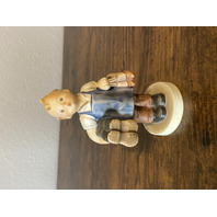 VTG Goebel Hummel BOOTS Figurine #143/0 5.5"H GERMANY TMK2