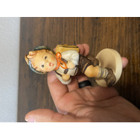 VTG Hummel SCHOOL BOY Porcelain Figurine #822/0 4.5"H W.GERMANY TMK6