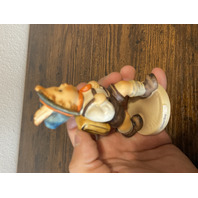 VTG Hummel SCHOOL BOY Porcelain Figurine #822/0 4.5"H W.GERMANY TMK6