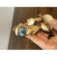 VTG Hummel SCHOOL BOY Porcelain Figurine #822/0 4.5"H W.GERMANY TMK6