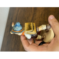 VTG Hummel SCHOOL BOY Porcelain Figurine #822/0 4.5"H W.GERMANY TMK6