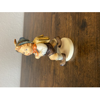 VTG Hummel SCHOOL BOY Porcelain Figurine #822/0 4.5"H W.GERMANY TMK6