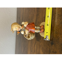 VTG Hummel LITTLE SHOPPER Figurine #96 4.75"H W. Germany TMK2