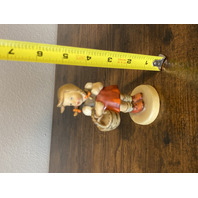 VTG Hummel LITTLE SHOPPER Figurine #96 4.75"H W. Germany TMK2