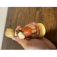 VTG Hummel LITTLE SHOPPER Figurine #96 4.75"H W. Germany TMK2