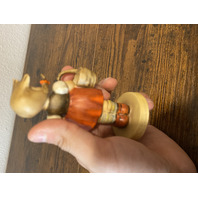 VTG Hummel LITTLE SHOPPER Figurine #96 4.75"H W. Germany TMK2