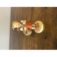 VTG Hummel LITTLE SHOPPER Figurine #96 4.75"H W. Germany TMK2