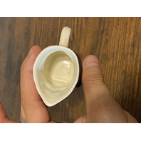 VTG Goebel Hummel Friar Tuck Monk Creamer #S 141 2/0, 2 5/8"H Germany TMK2