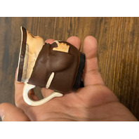 VTG Goebel Hummel Friar Tuck Monk Creamer #S 141 2/0, 2 5/8"H Germany TMK2