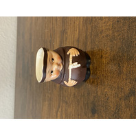 VTG Goebel Hummel Friar Tuck Monk Creamer #S 141 2/0, 2 5/8"H Germany TMK2