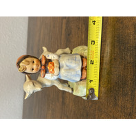 VTG Goebel Hummel GOOD FRIENDS Figurine #182 4"H W.GERMANY TMK3