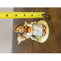 VTG Goebel Hummel GOOD FRIENDS Figurine #182 4"H W.GERMANY TMK3