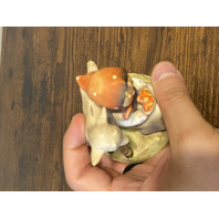 VTG Goebel Hummel GOOD FRIENDS Figurine #182 4"H W.GERMANY TMK3