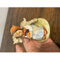 VTG Goebel Hummel GOOD FRIENDS Figurine #182 4"H W.GERMANY TMK3