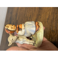 VTG Goebel Hummel GOOD FRIENDS Figurine #182 4"H W.GERMANY TMK3