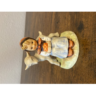 VTG Goebel Hummel GOOD FRIENDS Figurine #182 4"H W.GERMANY TMK3