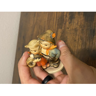 VTG Hummel SURPRISE Porcelain Figurine #94 3/0 4"H W. GERMANY TMK3