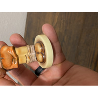 VTG Goebel HUMMEL CLUB ONE TWO THREE EXCLUSIVE EDITION Figurine #555 4"H TMK7