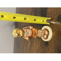 VTG Goebel HUMMEL CLUB ONE TWO THREE EXCLUSIVE EDITION Figurine #555 4"H TMK7