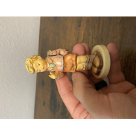 VTG Goebel HUMMEL CLUB ONE TWO THREE EXCLUSIVE EDITION Figurine #555 4"H TMK7