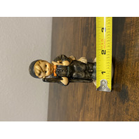VTG Goebel Hummel CHIMNEY SWEEP Porcelain Figurine #12/2/0 4"H W.GERMANY TMK6