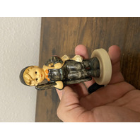 VTG Goebel Hummel CHIMNEY SWEEP Porcelain Figurine #12/2/0 4"H W.GERMANY TMK6