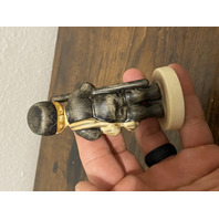 VTG Goebel Hummel CHIMNEY SWEEP Porcelain Figurine #12/2/0 4"H W.GERMANY TMK6