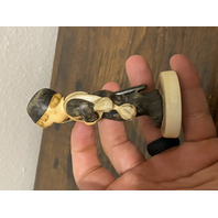 VTG Goebel Hummel CHIMNEY SWEEP Porcelain Figurine #12/2/0 4"H W.GERMANY TMK6