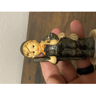 VTG Goebel Hummel CHIMNEY SWEEP Porcelain Figurine #12/2/0 4"H W.GERMANY TMK6