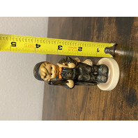 VTG Goebel Hummel CHIMNEY SWEEP Porcelain Figurine #12/2/0 4"H W.GERMANY TMK6