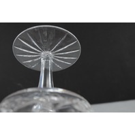 (6) VTG Waterford Crystal Lismore Champagne/Tall Sherbet Glasses 4-1/4" Ireland