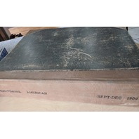 Baltimore American Newspaper Sept-Dec 1909 Large Format Reference Book
