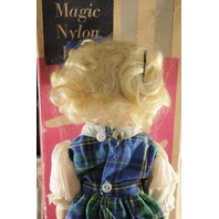 1951 VINTAGE IDEAL TONI DOLL P-90 FACE BEAUTIFUL HIGH COLOR 14" in ORIG. BOX