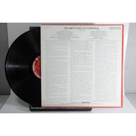 Various The Great Songs Of Christmas, Album Five Columbia 1965 LP