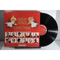 Various The Great Songs Of Christmas, Album Five Columbia 1965 LP