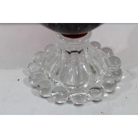 Lot of 2 - Anchor Hocking Berwick-Boopie Ruby Champagne/Tall Sherbert Glass