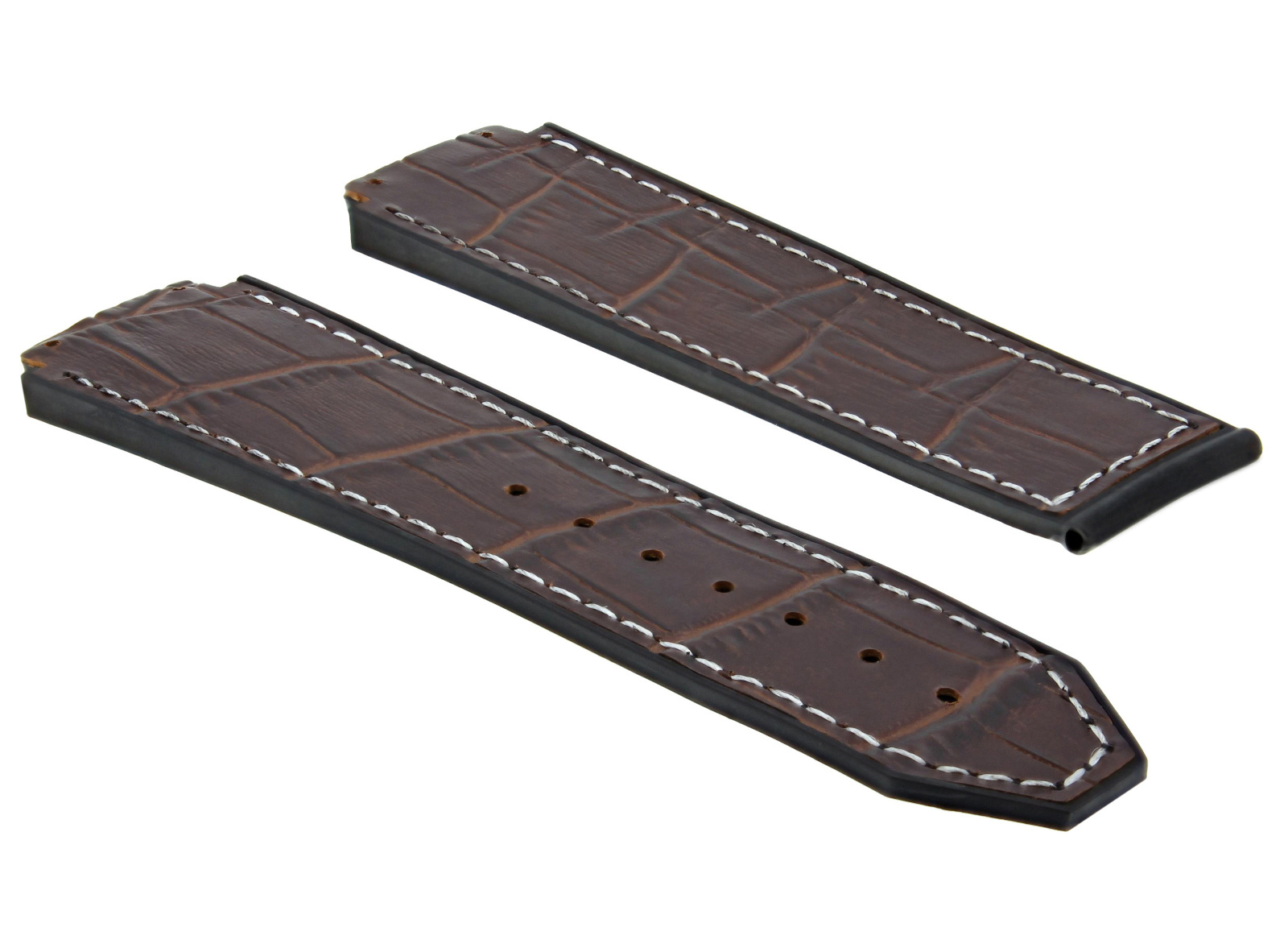 alligator leather strap