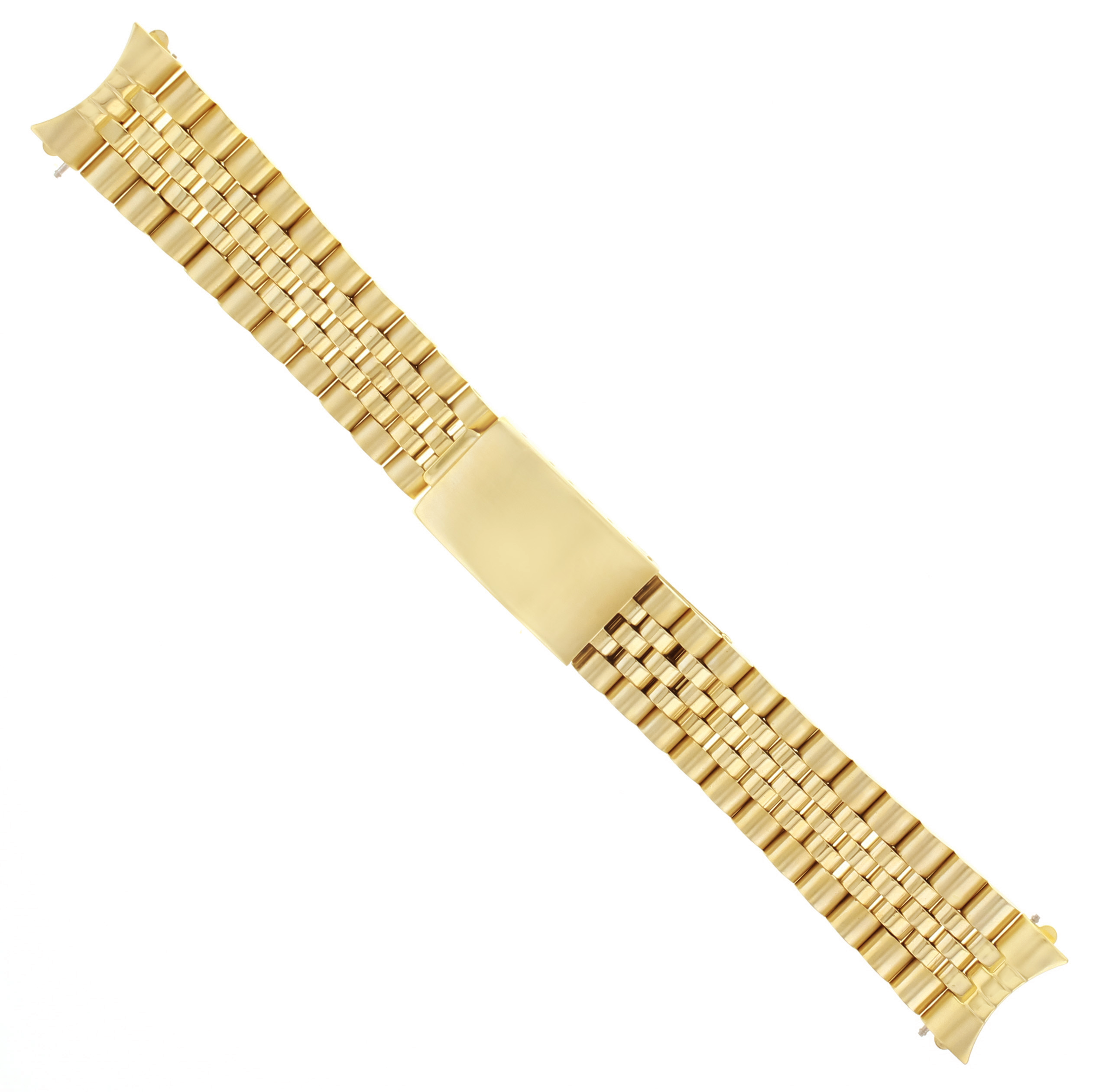 19MM JUBILEE WATCH BAND FOR 34MM ROLEX DATE NQS 1502 1503 1505 1511 18K
