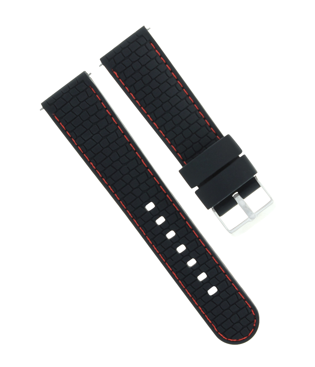 22MM RUBBER STRAP BAND FOR 45-45.5MM 