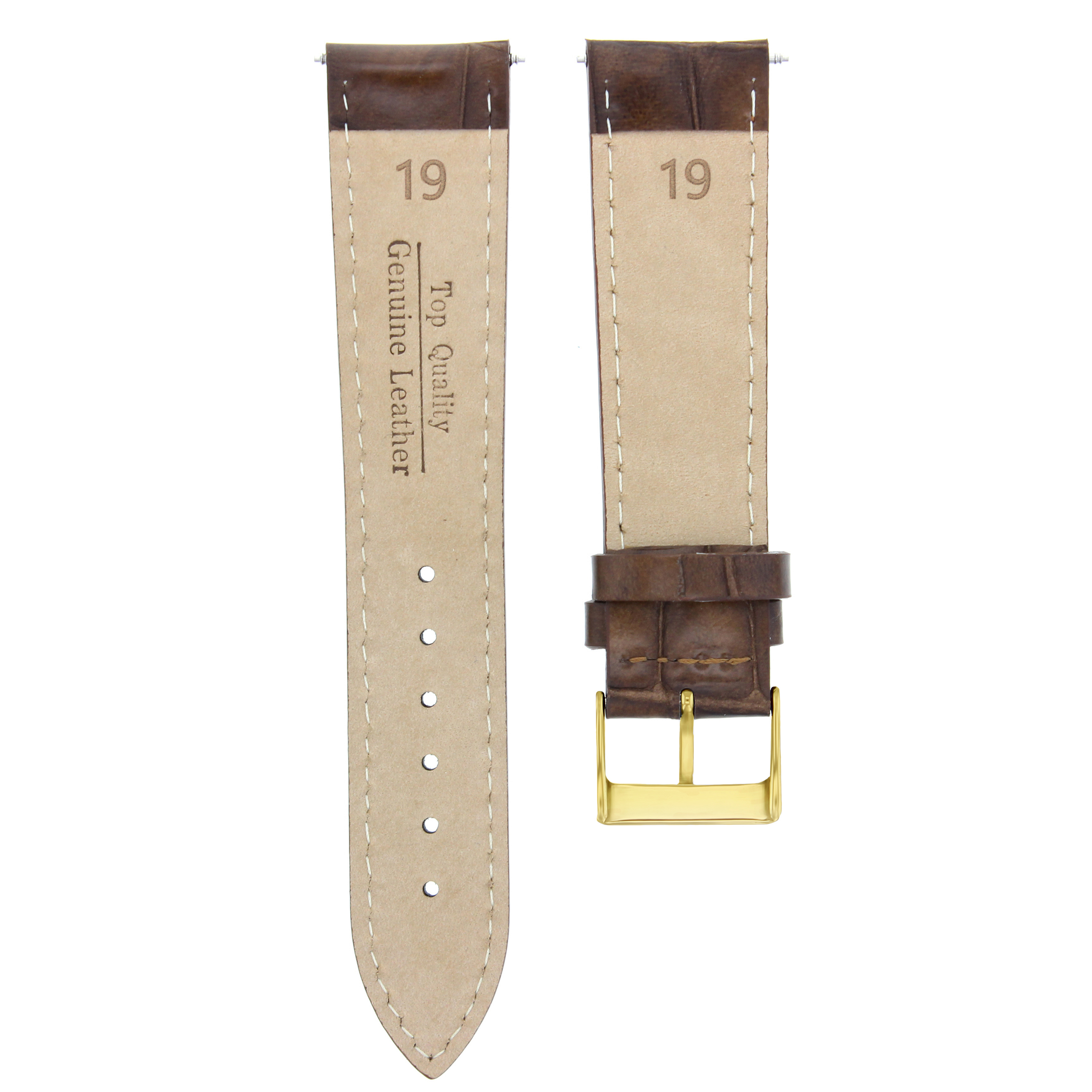 19mm leather strap