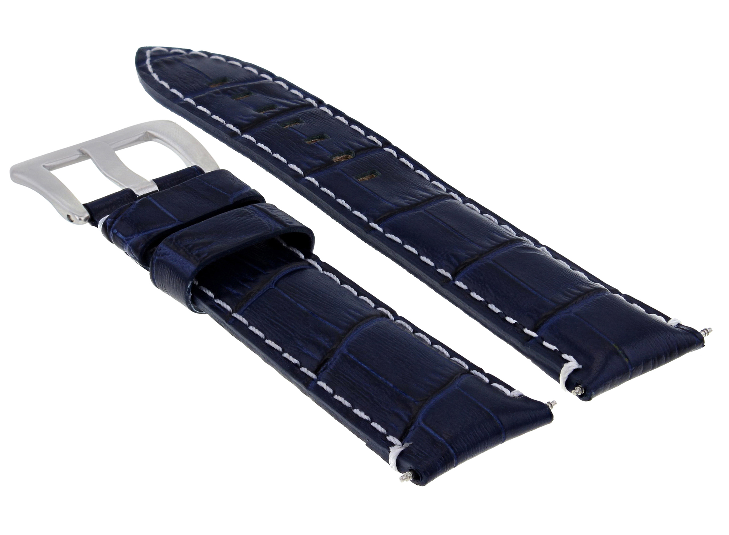 genuine breitling leather strap